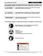 Preview for 3 page of ICS 613GC Operator'S Manual