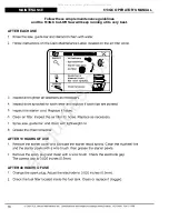 Preview for 16 page of ICS 613GC Operator'S Manual