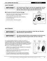 Preview for 19 page of ICS 613GC Operator'S Manual