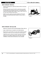 Preview for 20 page of ICS 613GC Operator'S Manual