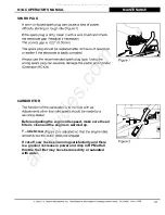 Preview for 21 page of ICS 613GC Operator'S Manual