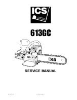 ICS 613GC Service Manual preview