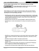 Preview for 4 page of ICS 633F4 Operator'S Manual