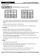 Preview for 11 page of ICS 633F4 Operator'S Manual