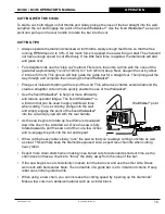 Preview for 14 page of ICS 633F4 Operator'S Manual