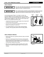 Preview for 20 page of ICS 633F4 Operator'S Manual