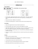 Preview for 10 page of ICS 633GC Operator'S Manual