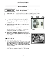 Preview for 19 page of ICS 633GC Operator'S Manual