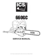 ICS 660GC Service Manual preview