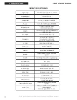 Preview for 5 page of ICS 660GC Service Manual