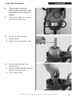 Предварительный просмотр 20 страницы ICS 660GC Service Manual