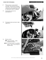 Предварительный просмотр 24 страницы ICS 660GC Service Manual