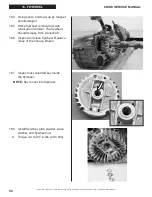 Предварительный просмотр 57 страницы ICS 660GC Service Manual