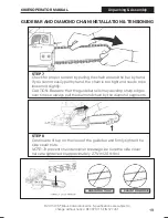 Preview for 19 page of ICS 680ES Operator'S Manual