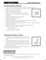 Preview for 40 page of ICS 680ES Operator'S Manual