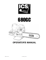 ICS 680GC Operator'S Manual предпросмотр