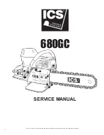 ICS 680GC Service Manual предпросмотр