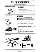 ICS 695F4 Quick Start Manual preview