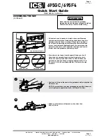 Предварительный просмотр 3 страницы ICS 695F4 Quick Start Manual