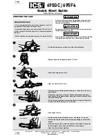 Предварительный просмотр 4 страницы ICS 695F4 Quick Start Manual