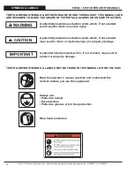 Preview for 4 page of ICS 695GC Operator'S Manual