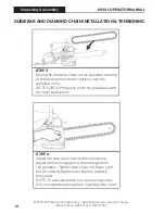 Preview for 18 page of ICS 695XL Operator'S Manual