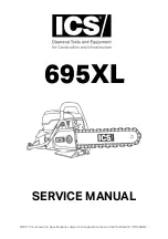 Preview for 1 page of ICS 695XL Service Manual