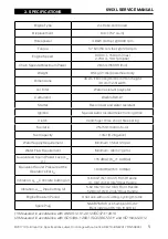 Предварительный просмотр 5 страницы ICS 695XL Service Manual