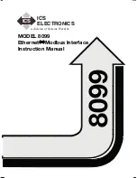 ICS 8099 Instruction Manual preview