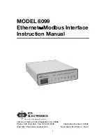 Preview for 2 page of ICS 8099 Instruction Manual