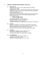 Preview for 10 page of ICS 9300057 Operating Instructions Manual