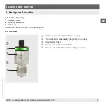 Предварительный просмотр 5 страницы ICS A-1200 Operating Instructions Manual