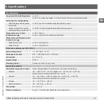 Preview for 21 page of ICS A-1200 Operating Instructions Manual