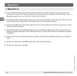 Preview for 28 page of ICS A-1200 Operating Instructions Manual