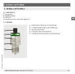 Предварительный просмотр 29 страницы ICS A-1200 Operating Instructions Manual