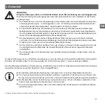 Предварительный просмотр 31 страницы ICS A-1200 Operating Instructions Manual