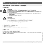 Preview for 42 page of ICS A-1200 Operating Instructions Manual