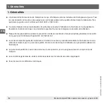 Предварительный просмотр 54 страницы ICS A-1200 Operating Instructions Manual