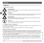 Preview for 56 page of ICS A-1200 Operating Instructions Manual