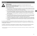 Preview for 57 page of ICS A-1200 Operating Instructions Manual