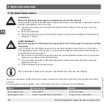 Предварительный просмотр 66 страницы ICS A-1200 Operating Instructions Manual