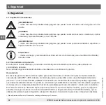 Preview for 82 page of ICS A-1200 Operating Instructions Manual