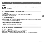 Preview for 85 page of ICS A-1200 Operating Instructions Manual