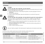 Preview for 92 page of ICS A-1200 Operating Instructions Manual