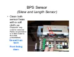 Предварительный просмотр 40 страницы ICS Auto Sentry-eXP Maintenance Manual