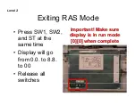 Preview for 84 page of ICS Auto Sentry-eXP Maintenance Manual