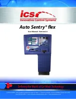 Preview for 1 page of ICS Auto Sentry flex User Manual