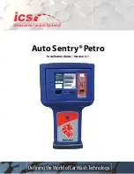 Preview for 1 page of ICS Auto Sentry Petro Installation Manual