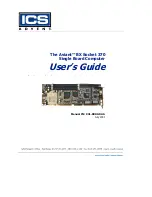 Preview for 1 page of ICS Aviant BX Socket 370 User Manual