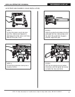 Предварительный просмотр 9 страницы ICS CWS-200 Operator'S Manual